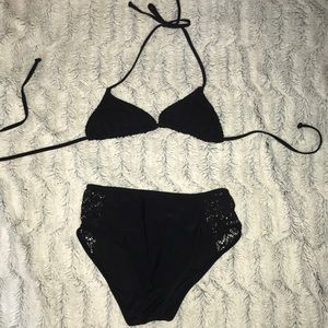 LA Hearts high waisted bathing suit